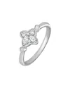Bony Levy Mika Diamond Stacking Ring In Metallic