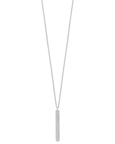 Bony Levy 18k 0.33 Ct. Tw. Diamond Necklace In Pattern