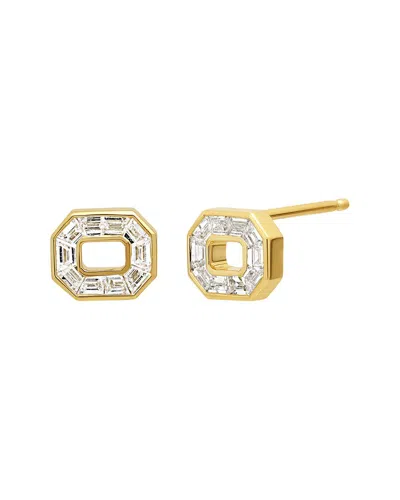 Bony Levy 18k 0.47 Ct. Tw. Diamond Earrings In Gold