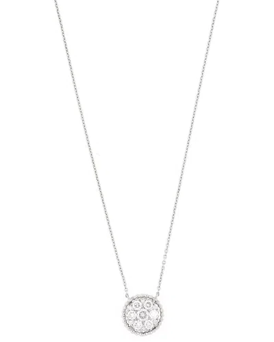 Bony Levy 18k 0.50 Ct. Tw. Diamond Necklace In Silver
