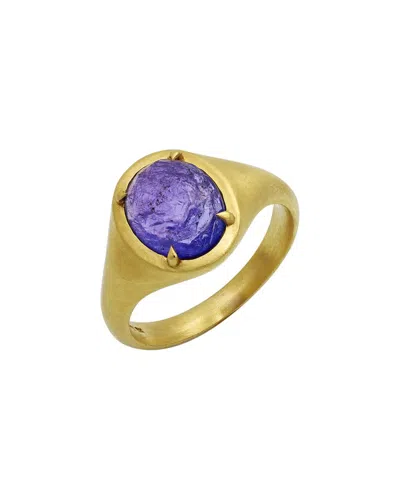 Bony Levy 18k 2.37 Ct. Tw. Tanzanite Ring In Gold