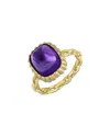 Bony Levy 18k 5.86 Ct. Tw. Amethyst Ring In Pattern