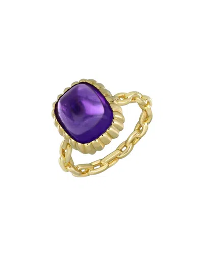 Bony Levy 18k 5.86 Ct. Tw. Amethyst Ring In Gold