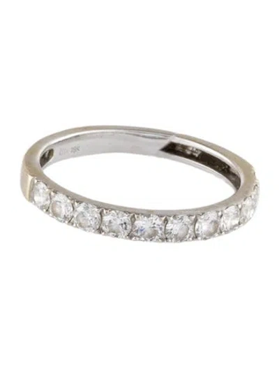 Pre-owned Bony Levy 18k Diamond Band In Multi