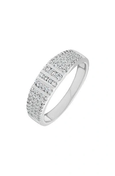 Bony Levy 18k Gold Diamond Band Ring In Metallic