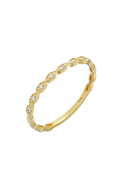 Bony Levy 18k Gold Diamond Icon Ring In 18k Yellow Gold