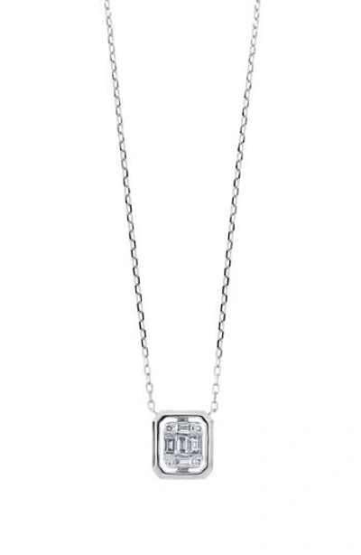 Bony Levy 18k Gold Diamond Pendant Necklace (nordstrom Exclusive) In Metallic