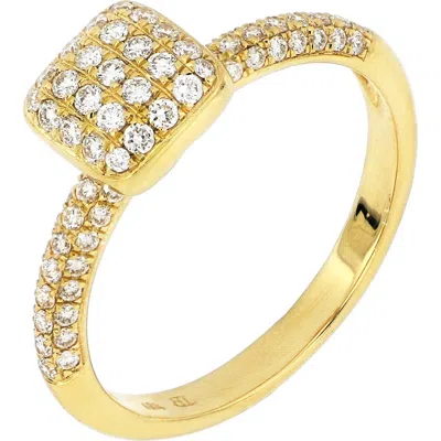 Bony Levy 18k Gold Diamond Stackable Ring In 18k Yellow Gold