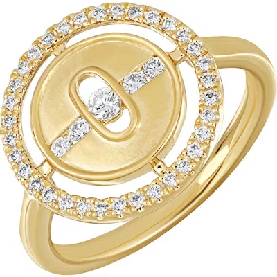 Bony Levy 18k Gold Diamond Trend Ring