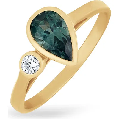 Bony Levy 18k Gold El Mar Sapphire Trend Ring