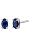 Bony Levy 18k Gold El Mar Stud Earrings In Blue