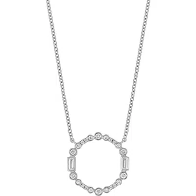 Bony Levy 18k Gold Gatsby Diamond Pendant Necklace In Metallic