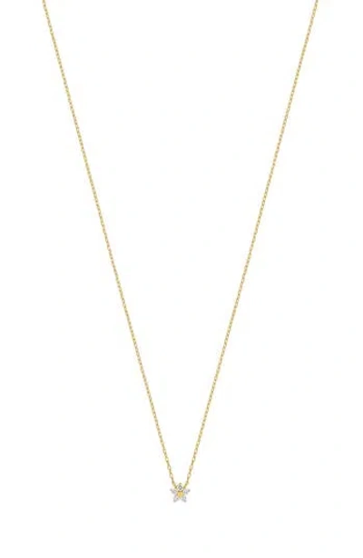 Bony Levy 18k Gold Icon Diamond Pendant Necklace