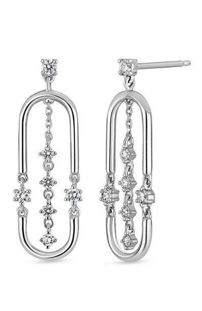 Bony Levy 18k Gold Liora Diamond Drop Earrings In Pattern