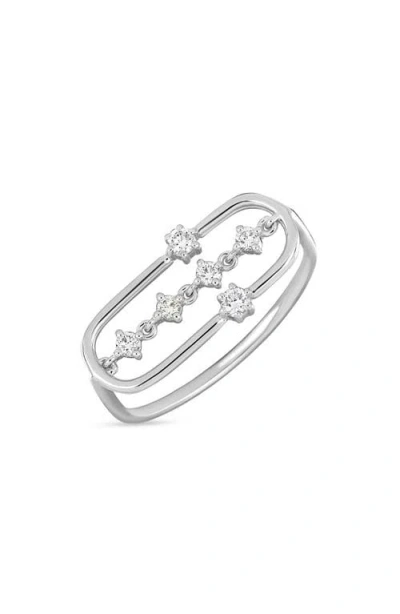 Bony Levy 18k Gold Liora Diamond Statement Ring In Orange