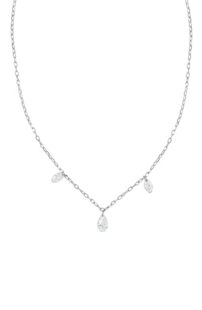 Bony Levy 18k Gold Liora Natural Diamond Y-necklace In White