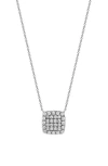 Bony Levy 18k Gold Rita Diamond Pendant Necklace In 18k White Gold
