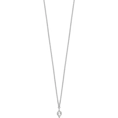 Bony Levy 18k White Gold Diamond Pendant Necklace