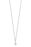 Bony Levy 18k White Gold Diamond Pendant Necklace