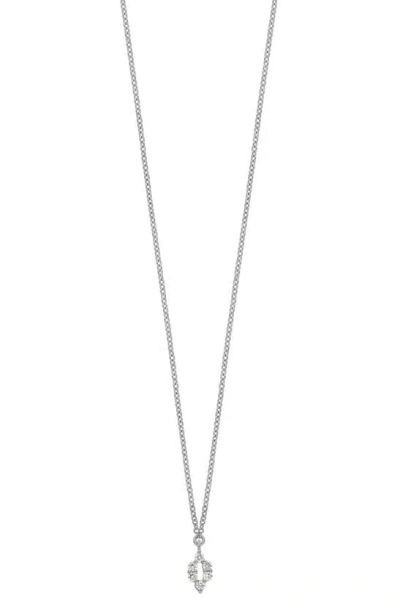 Bony Levy 18k White Gold Diamond Pendant Necklace