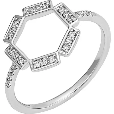 Bony Levy 18k White Gold Diamond Ring