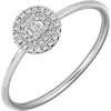 Bony Levy 18k White Gold Mika Diamond Ring In Gold
