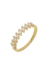 Bony Levy 18k Yellow Gold Diamond Stackable Ring In Gold