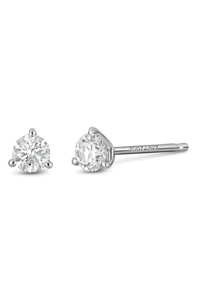 Bony Levy 18k Gold Diamond Stud Earrings In Metallic