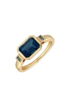 Bony Levy Amethyst 14k Gold Stacking Ring In Gold