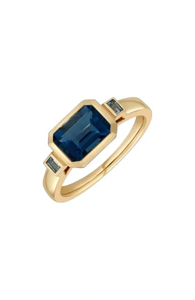 Bony Levy Amethyst 14k Gold Stacking Ring