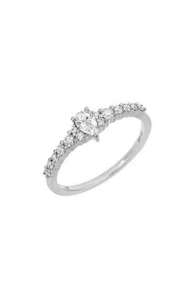 Bony Levy Audrey 18k White Gold Diamond Stackable Ring