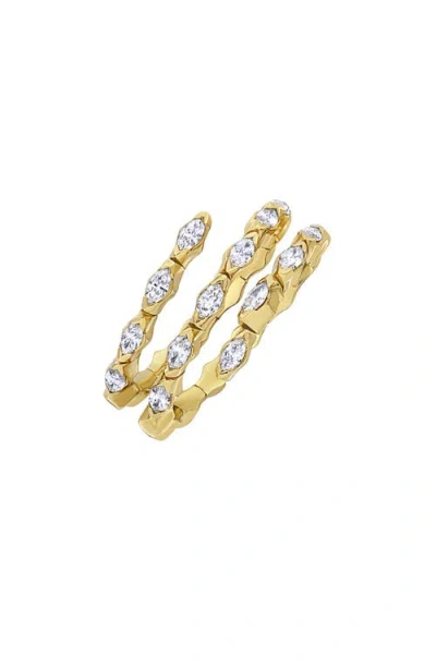Bony Levy Audrey Coil Stackable Ring In 18k Yellow Gold