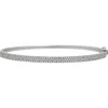Bony Levy Audrey Diamond Bangle In Gold