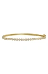 Bony Levy Audrey Diamond Bangle In 18k Yellow Gold