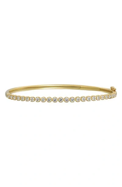 Bony Levy Audrey Diamond Bangle In 18k Yellow Gold