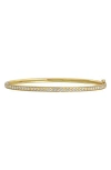Bony Levy Audrey Diamond Bangle In 18k Yellow Gold/diamond