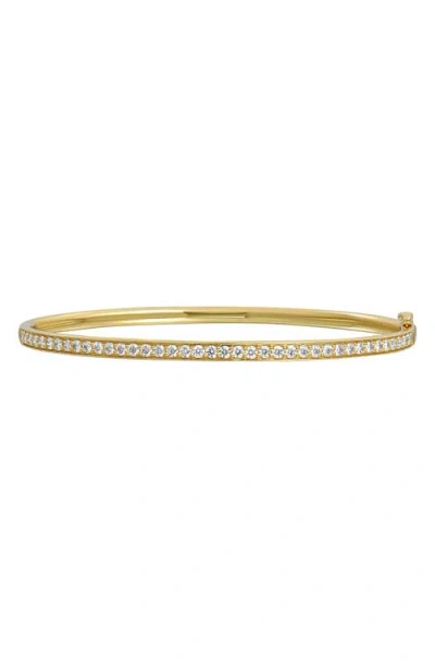 Bony Levy Audrey Diamond Bangle In 18k Yellow Gold/diamond