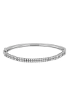 Bony Levy Audrey Diamond Bangle In Metallic