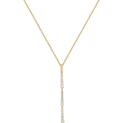 Bony Levy Audrey Diamond Bar Pendant Necklace In Gold