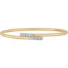 Bony Levy Audrey Diamond Bypass Bangle
