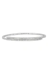 Bony Levy Audrey Diamond Bypass Bangle