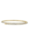 Bony Levy Audrey Diamond Bypass Bangle In Gold