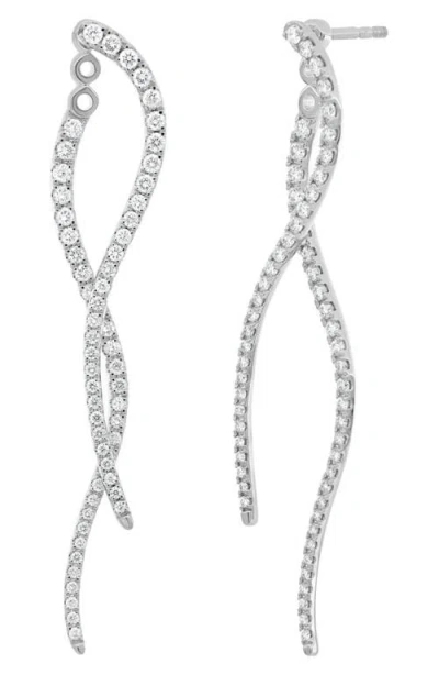 Bony Levy Audrey Diamond Drop Earrings In Metallic
