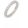 Bony Levy Audrey Diamond Eternity Band In 18k White Gold