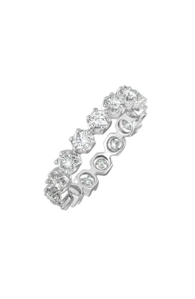 Bony Levy Audrey Diamond Eternity Ring In Silver