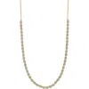 Bony Levy Audrey Diamond Frontal Necklace In 18k Yellow Gold/ Diamond