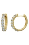 Bony Levy Audrey Diamond Hoop Earrings In 18k Yellow Gold