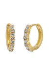 Bony Levy Audrey Diamond Hoop Earrings In 18k Yellow Gold