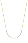 Bony Levy Audrey Diamond Necklace In 18k Yellow Gold