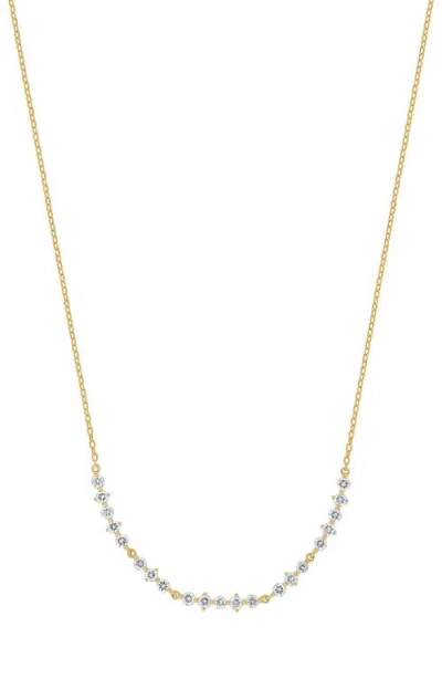 Bony Levy Audrey Diamond Necklace In 18k Yellow Gold